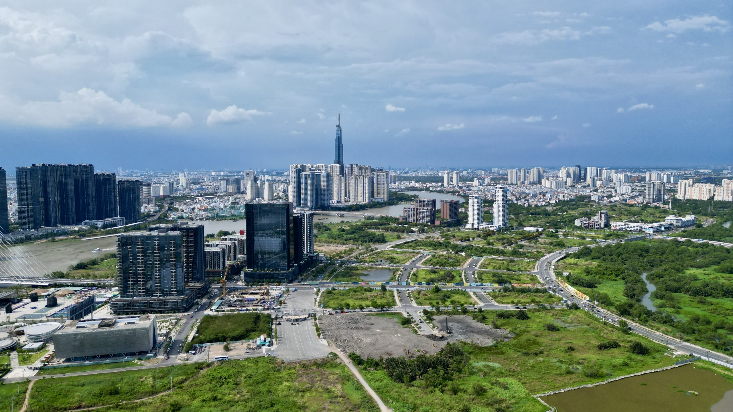 TP.HCM chuẩn bị đấu giá 8 lô đất hơn 13,8 ha tại Thủ Thiêm